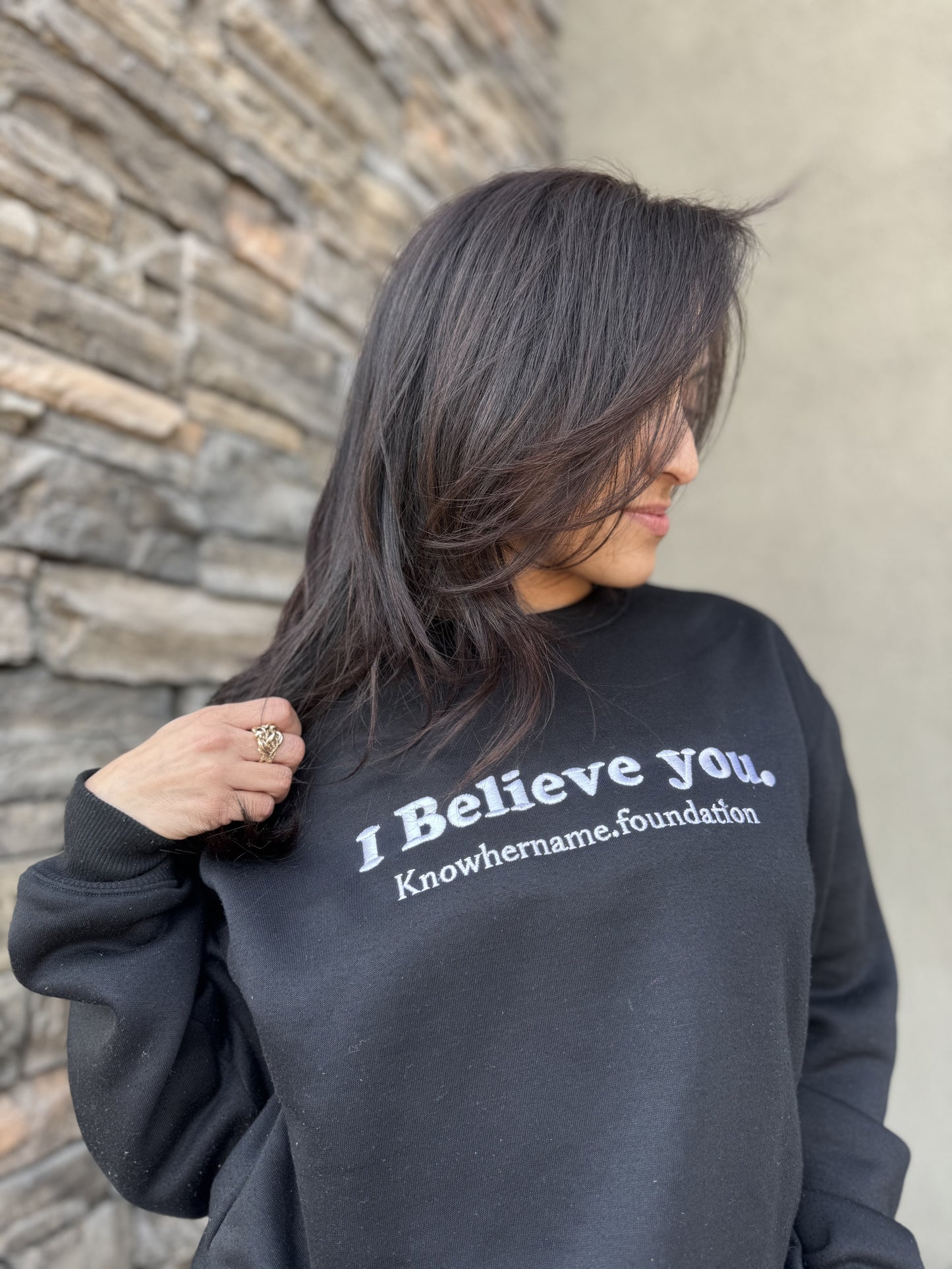 I Believe you crewneck