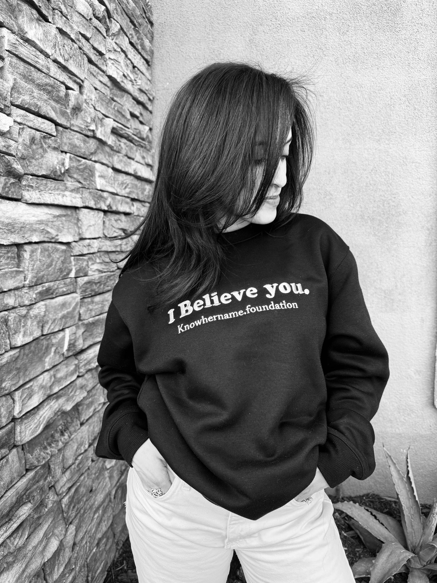 I Believe you crewneck